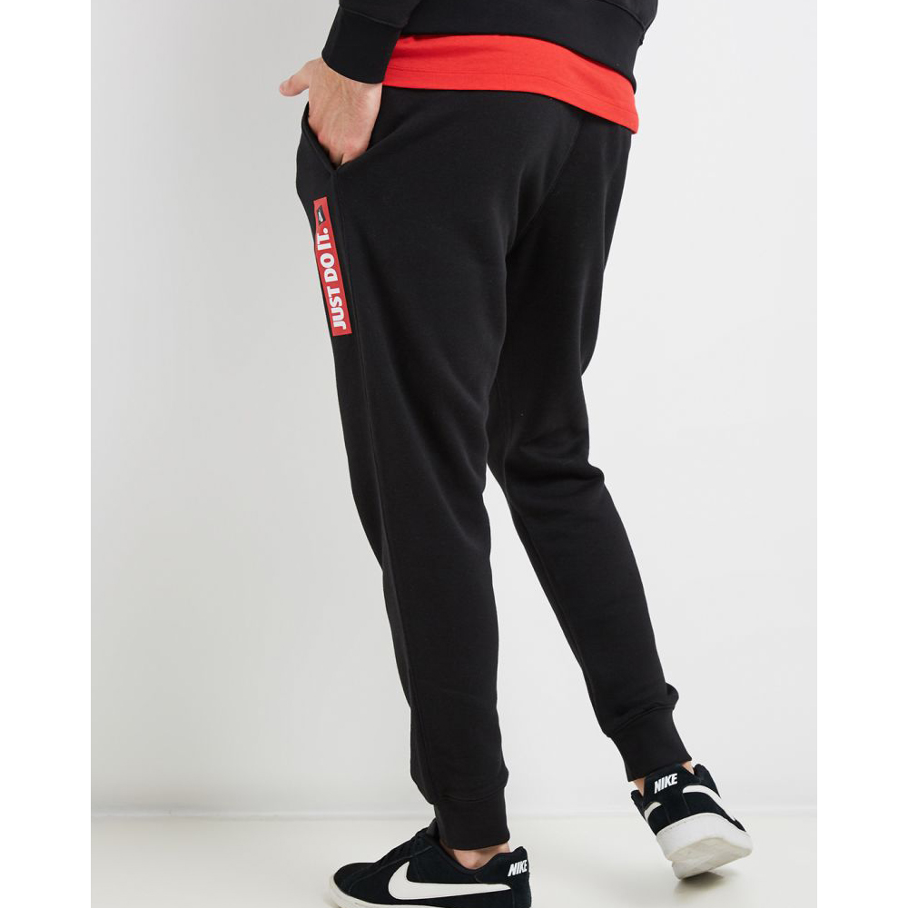 Брюки Nike JDI JGGR FLC BSTR L Черный Мужской photo 3
