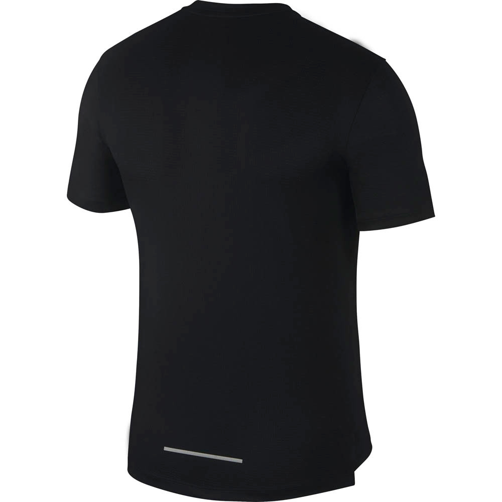 Tricou bărbătesc Nike M NK DF MILER SS FLASH NV L Negru photo 2