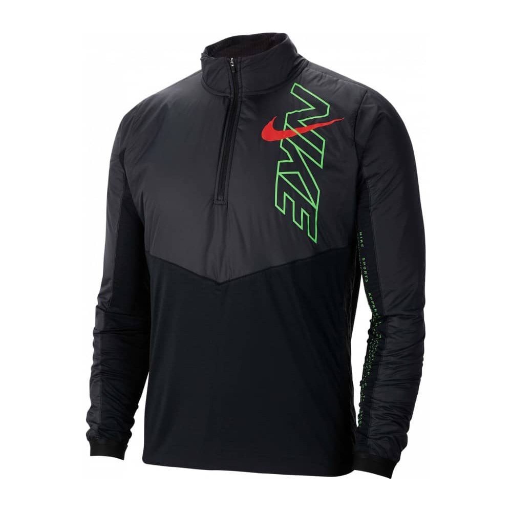 Hanorac pt bărbați Nike ELMNT TRACK TOP AIR L Negru-gri photo 1 Hanorac pt bărbați Nike ELMNT TRACK TOP AIR L Negru-gri photo 1