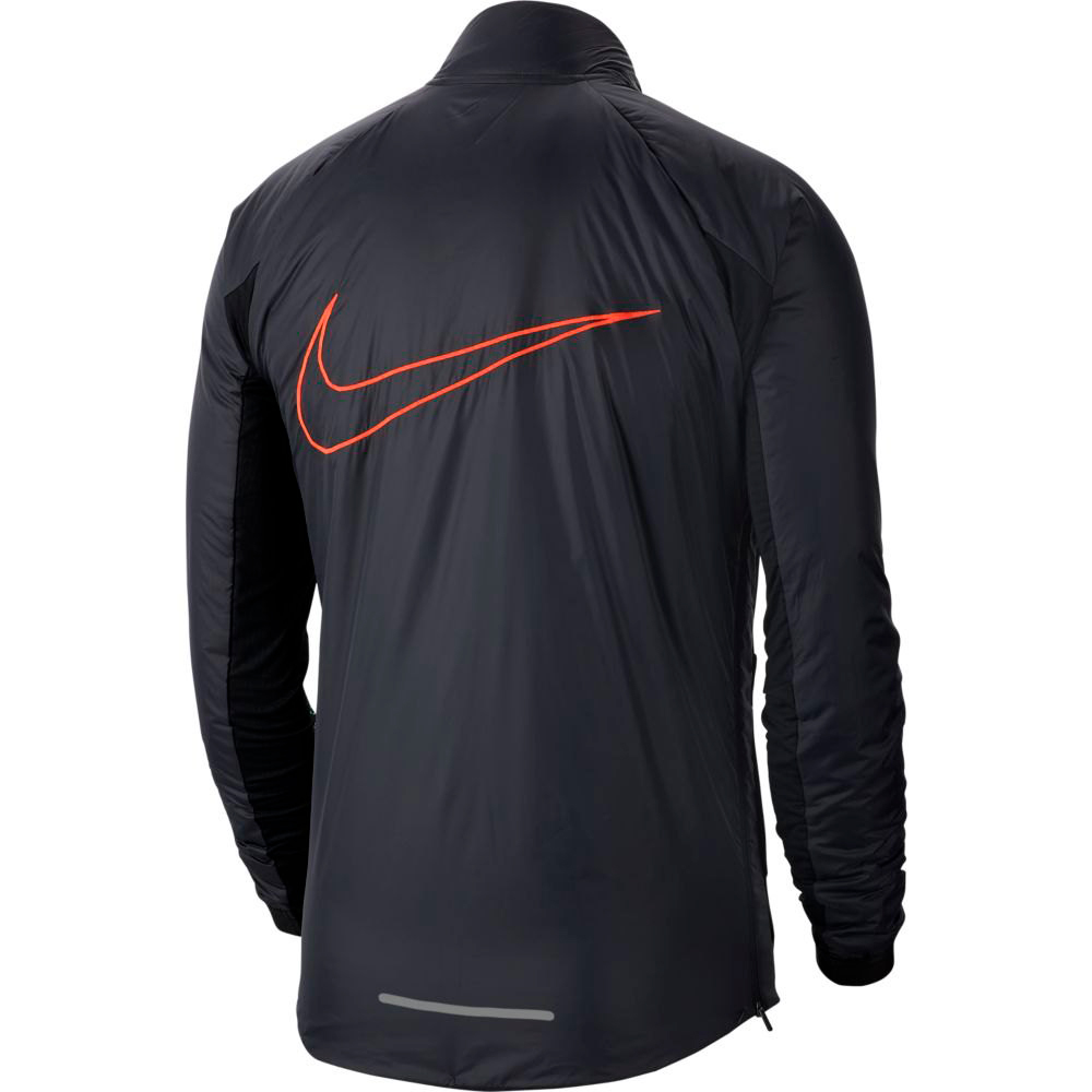 Hanorac pt bărbați Nike ELMNT TRACK TOP AIR L Negru-gri photo 2
