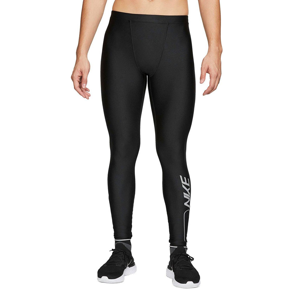 Легинсы Nike M NK RUN MOBILITY TIGHT FLASH L Черный Мужской photo 4