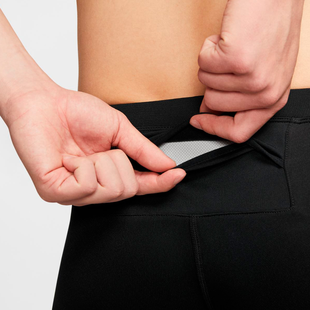 Легинсы Nike M NK RUN TIGHT THERMAL REPEL L Черный Мужской photo 3