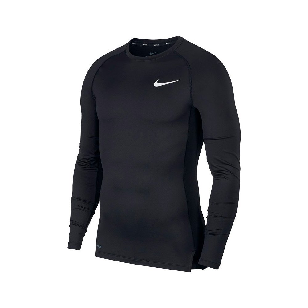 Hanorac pt bărbați Nike M NP TOP LS TIGHT L Negru photo 1 Hanorac pt bărbați Nike M NP TOP LS TIGHT L Negru photo 1