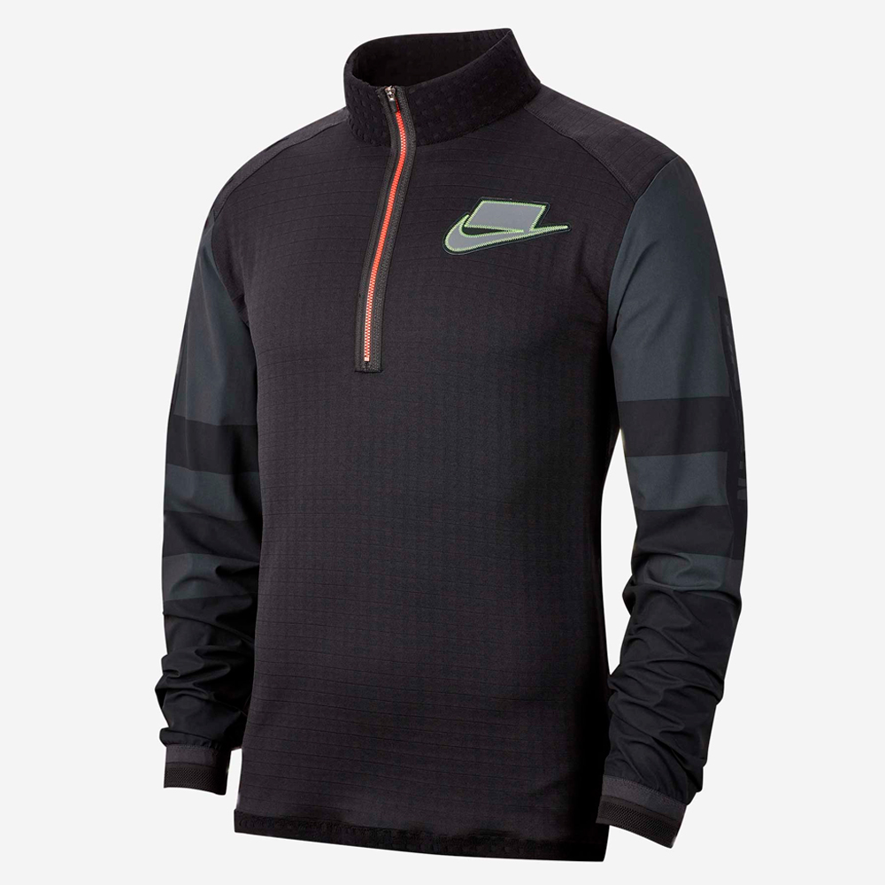 Hanorac pt bărbați Nike M NK WILD RUN MIDLAYER L Negru photo 1 Hanorac pt bărbați Nike M NK WILD RUN MIDLAYER L Negru photo 1