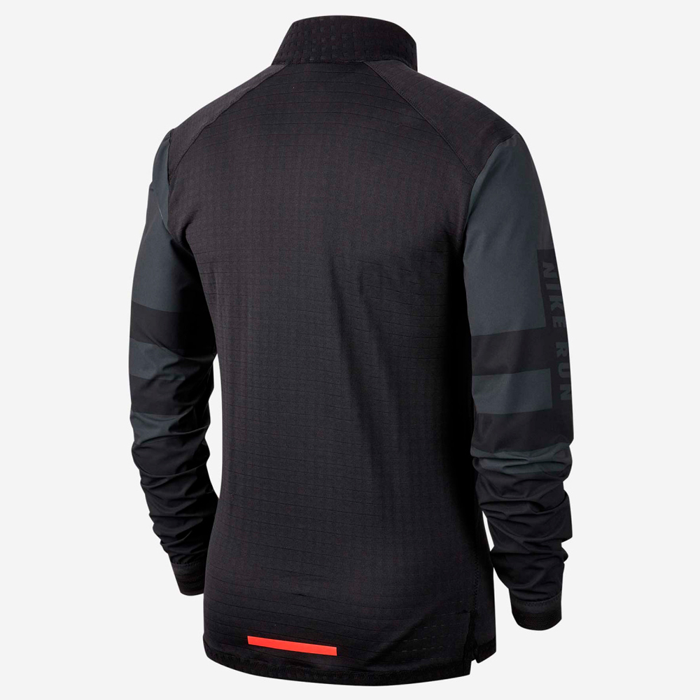Hanorac pt bărbați Nike M NK WILD RUN MIDLAYER L Negru photo 2