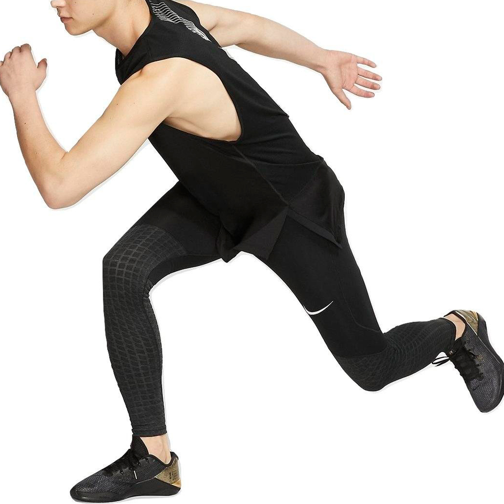 Легинсы Nike M NP TGHT UTILITY THRMA L Черный Мужской photo 3