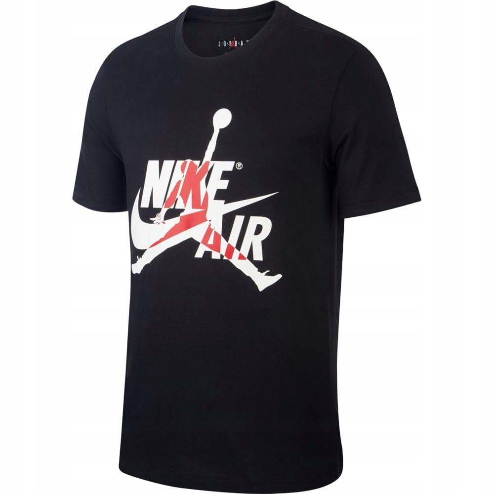 Футболка мужская Nike M J JM CLASSICS SS CREW L Черный photo 1 Футболка мужская Nike M J JM CLASSICS SS CREW L Черный photo 1
