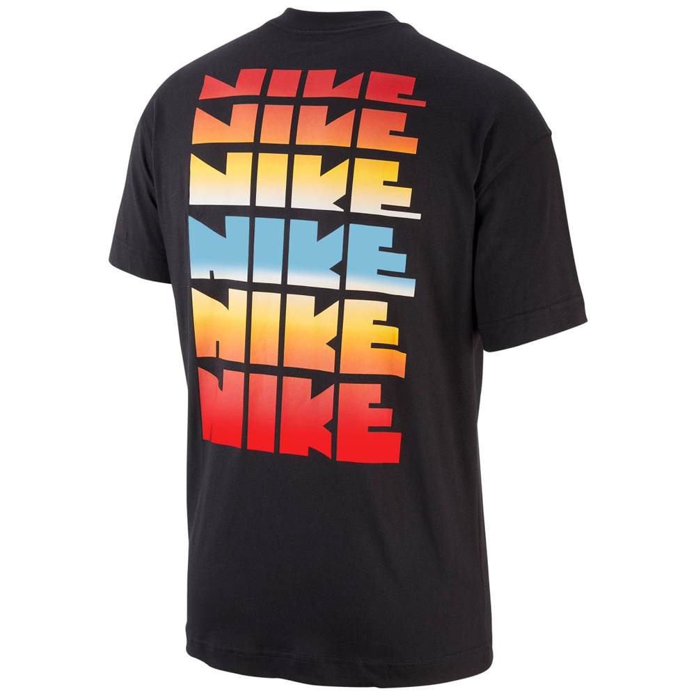 Tricou bărbătesc Nike SS TEE CLASSICS 2 L Negru photo 5