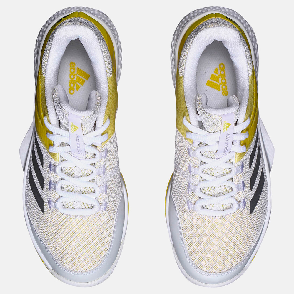 Кроссовки Adidas ADIZERO CLUB / Женский / 36.5 / Белый/Желтый photo 4