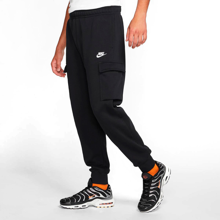 Брюки Nike M NSW CLUB PANT CARGO BB L Черный Мужской photo 1