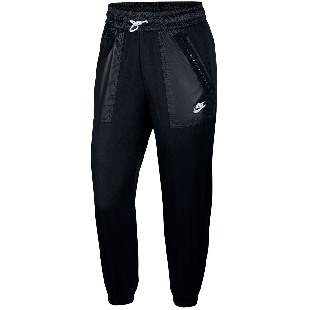 Nike W NSW PANT WVN CARGO REBEL XS Черный Женский photo 1