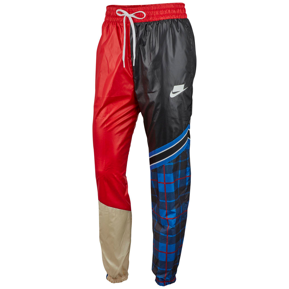 Брюки Nike W NSW NSP PANT WVN M Красный Женский photo 1 Брюки Nike W NSW NSP PANT WVN M Красный Женский photo 1