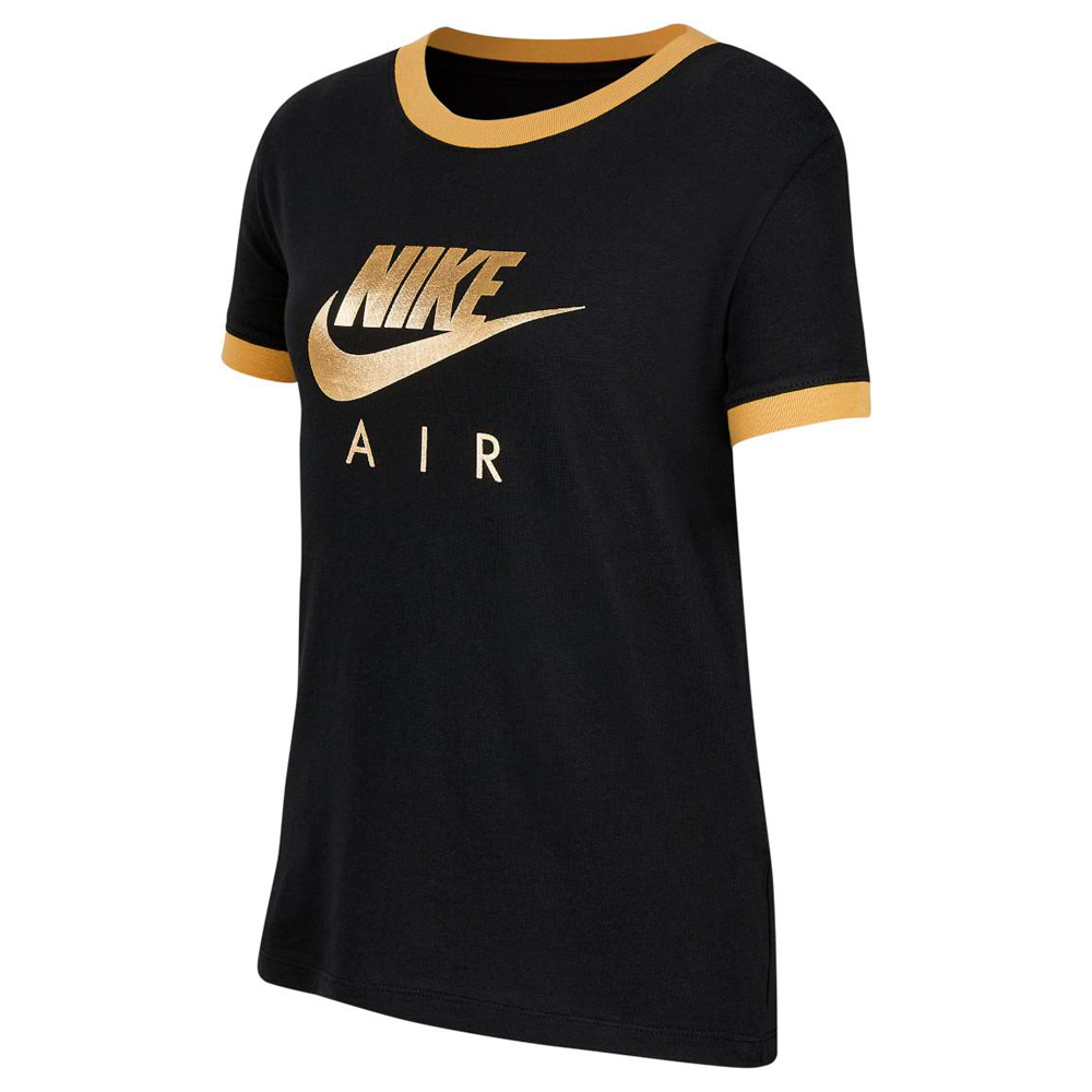 Tricou Nike G NSW TEE AIR LOGO RINGER / Femei / S / Negru photo 1 Tricou Nike G NSW TEE AIR LOGO RINGER / Femei / S / Negru photo 1