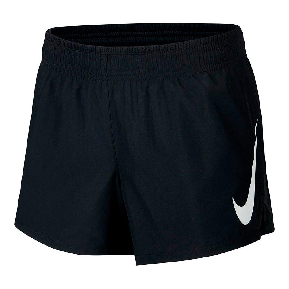 Sorti Nike SWOOSH RUN SHORT / Femei / L / Negru photo 1 Sorti Nike SWOOSH RUN SHORT / Femei / L / Negru photo 1