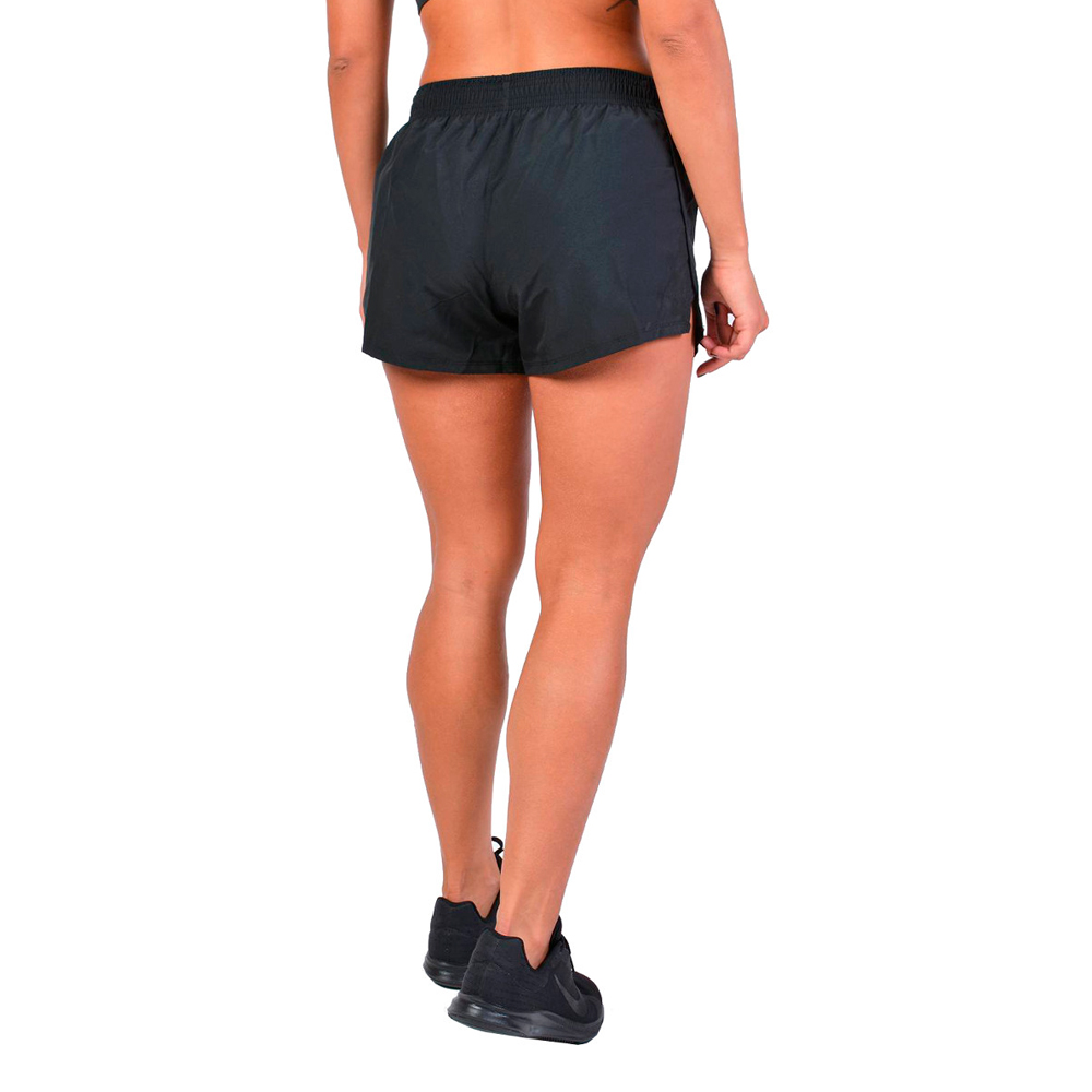 Sorti Nike SWOOSH RUN SHORT / Femei / L / Negru photo 3