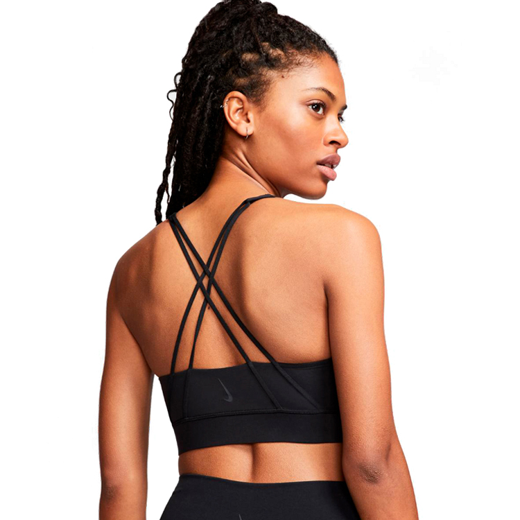 Bra sportive Nike SWOOSH LUXE BRA / Femei / L / Negru photo 2