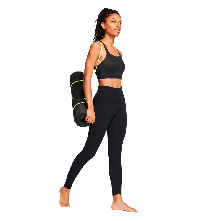 Bra sportive Nike SWOOSH LUXE BRA / Femei / L / Negru photo 3