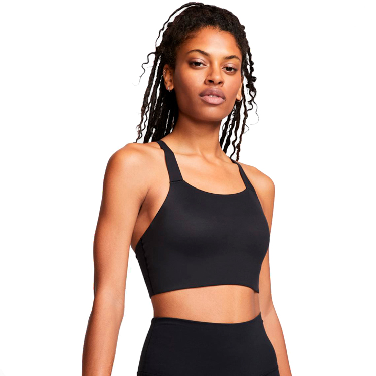 Bra sportive Nike SWOOSH LUXE BRA / Femei / L / Negru photo 6