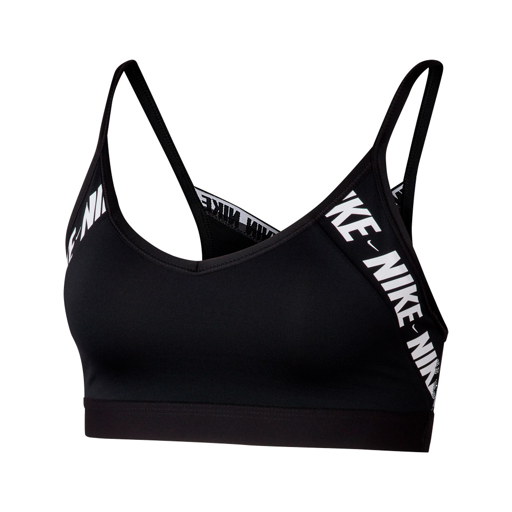 Bra sportive Nike INDY LOGO BRA / Femei / XS / Negru photo 1 Bra sportive Nike INDY LOGO BRA / Femei / XS / Negru photo 1