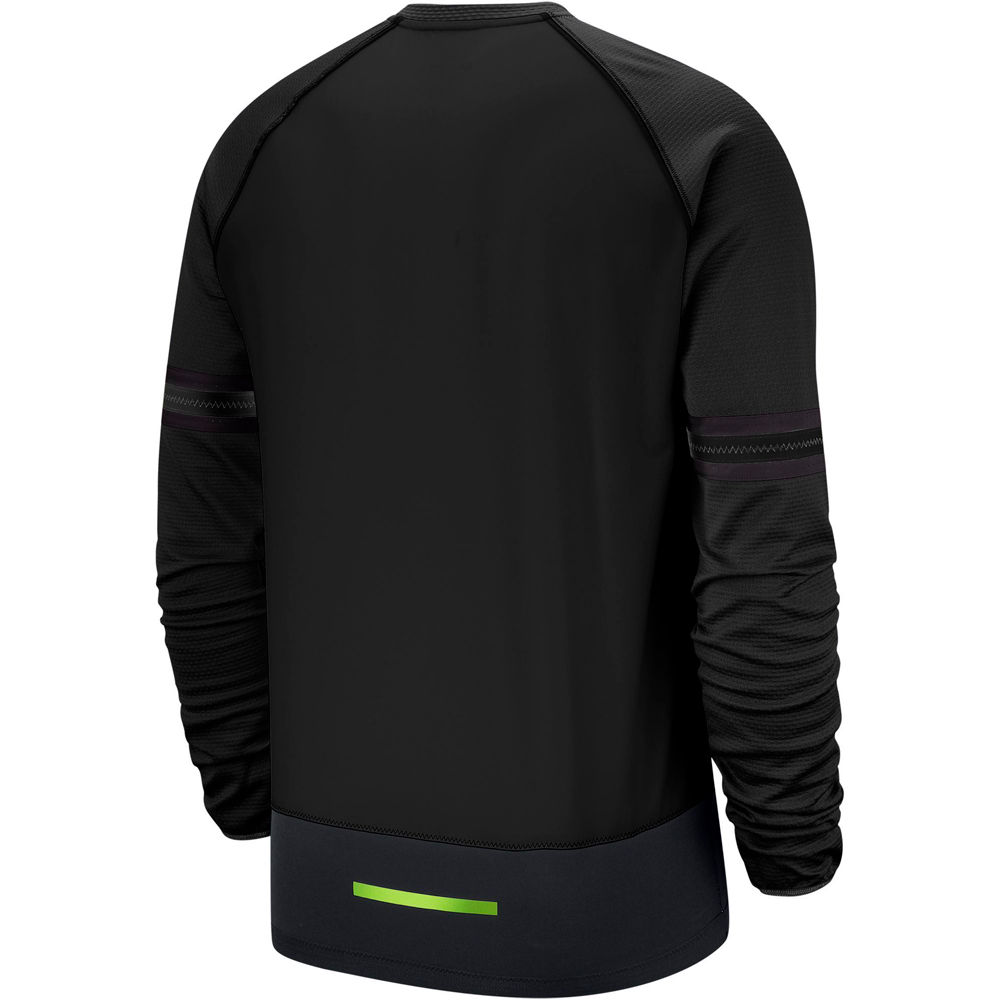 Hanorac pt bărbați Nike M NK WILD RUN MIDLAYER 2 L Negru photo 2