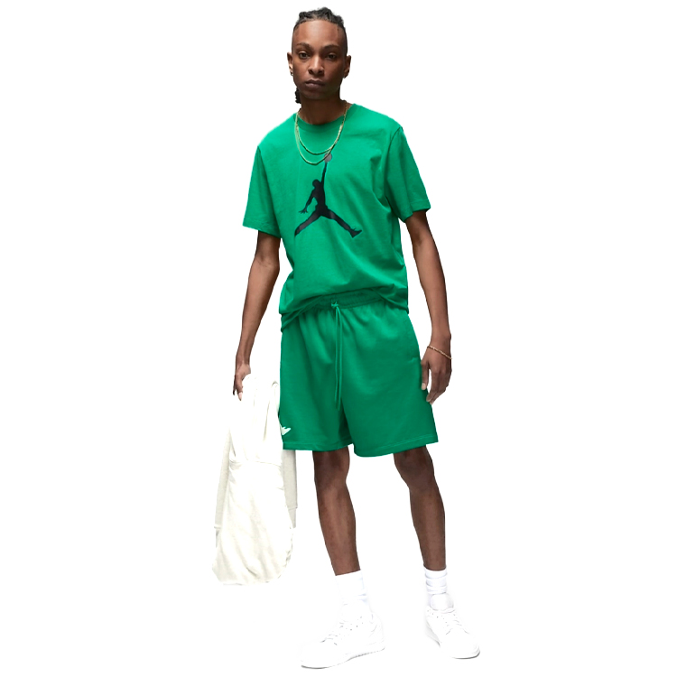 Tricou Nike M J JUMPMAN SS CREW pt Barbati / 58 / Verde photo 2