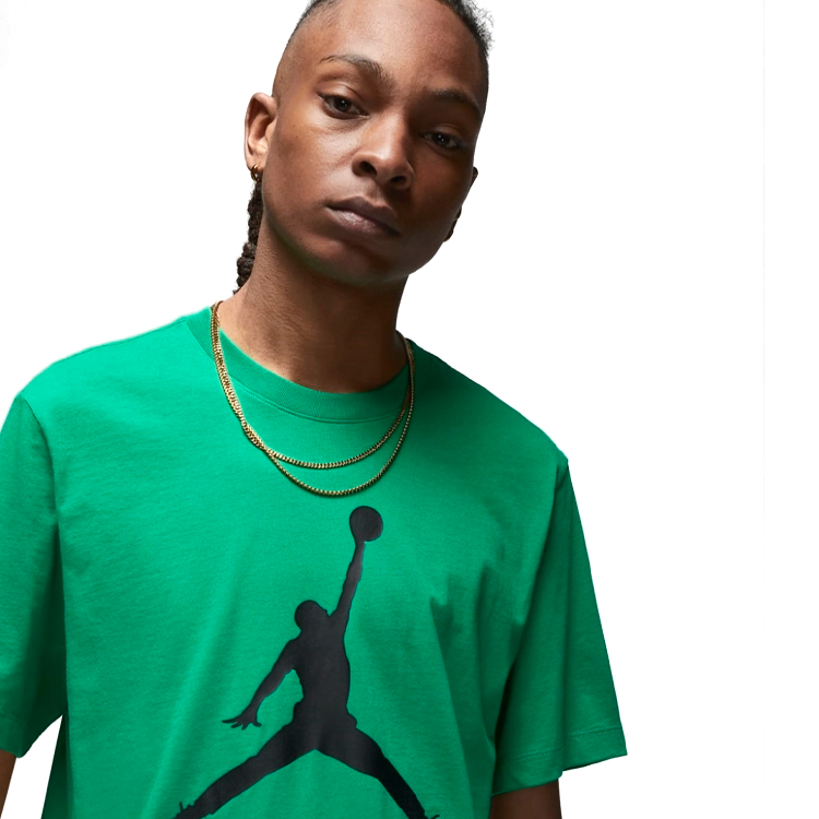 Tricou Nike M J JUMPMAN SS CREW pt Barbati / 58 / Verde photo 3