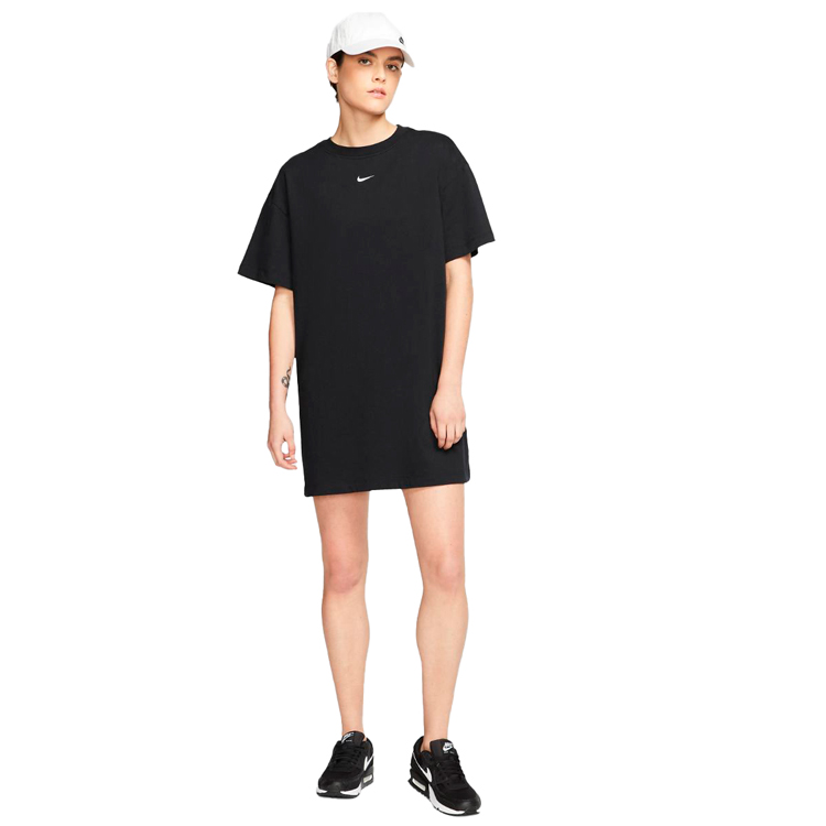 Rochie Nike W NSW ESSNTL DRESS XS Negru Femei photo 2