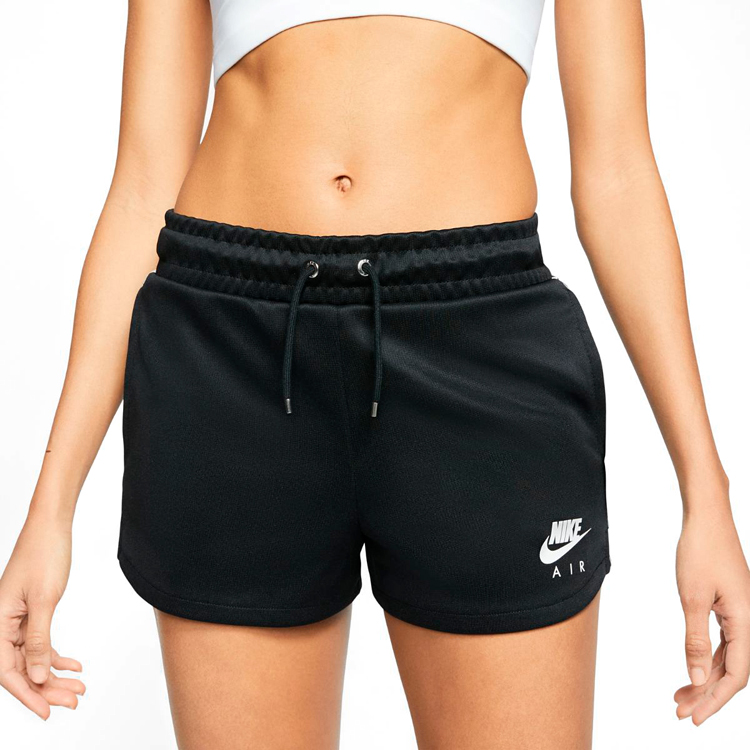 Шорты Nike W NSW AIR SHORT PK L Черный Женский photo 1 Шорты Nike W NSW AIR SHORT PK L Черный Женский photo 1