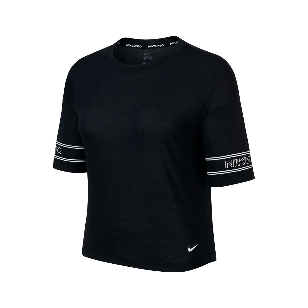Футболка Nike W NP TOP SS GRX SU20 / Женский / L / Черный photo 1 Футболка Nike W NP TOP SS GRX SU20 / Женский / L / Черный photo 1