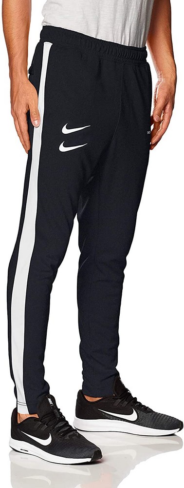 Брюки Nike M NSW SWOOSH PANT PK L Черный Мужской photo 2