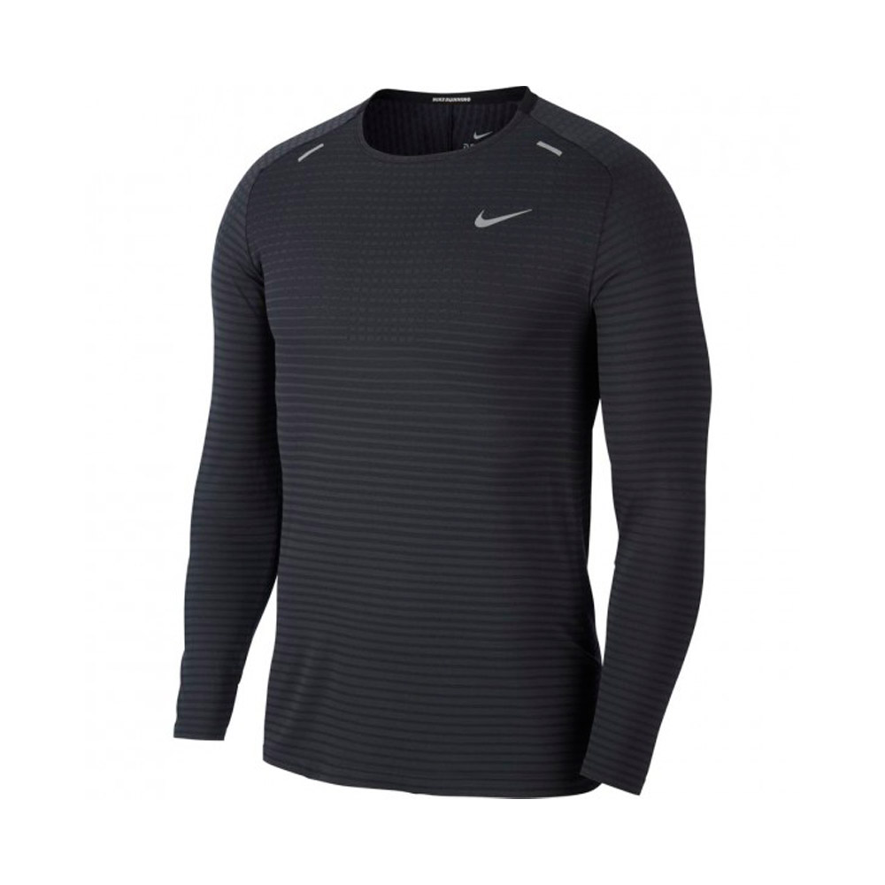 Hanorac pt bărbați Nike M NK TECHKNIT ULTRA LS L Negru photo 1 Hanorac pt bărbați Nike M NK TECHKNIT ULTRA LS L Negru photo 1