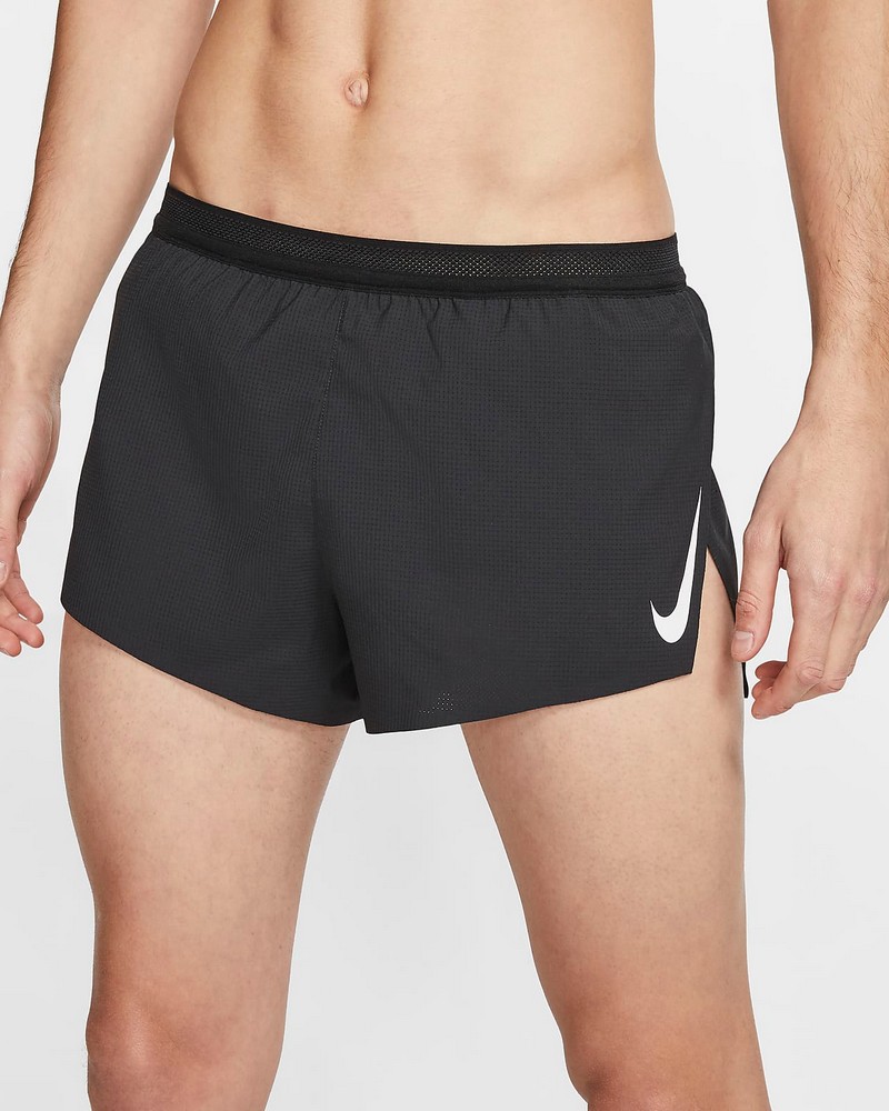 Sorti de bărbați Nike M NK AROSWFT 2IN SHORT XL Negru photo 2