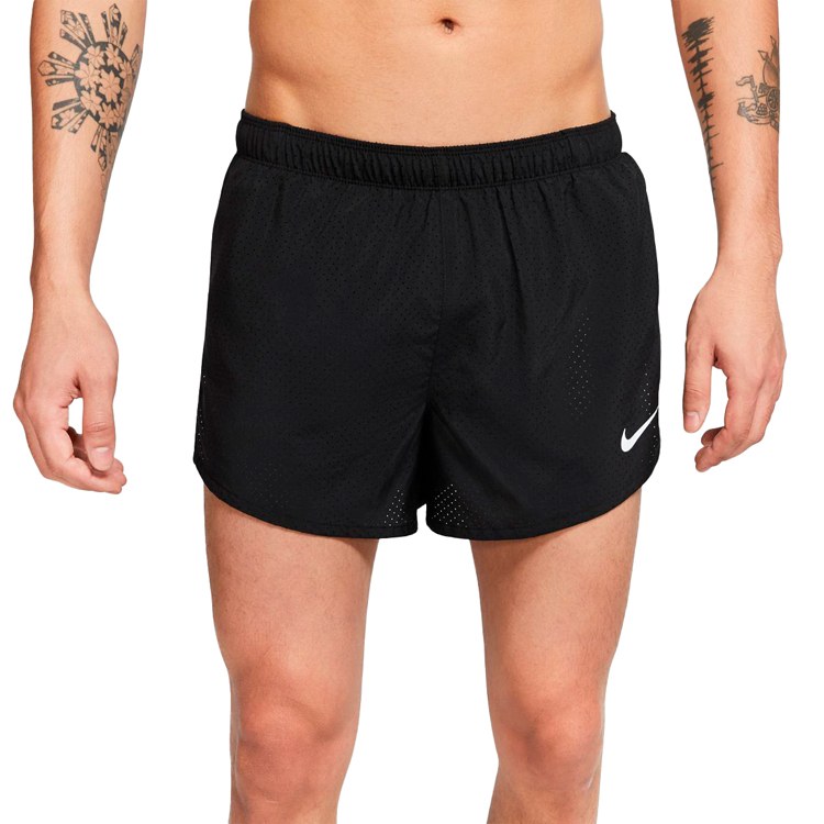 Sorti de bărbați Nike M NK FAST 4IN SHORT L Negru photo 2