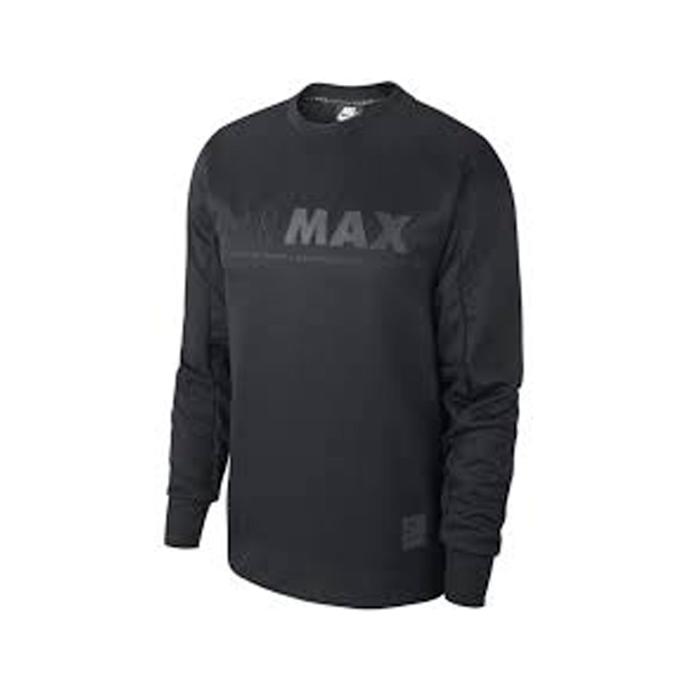 Hanorac pt bărbați Nike M NSW AIR MAX PK CREW L Negru photo 1 Hanorac pt bărbați Nike M NSW AIR MAX PK CREW L Negru photo 1