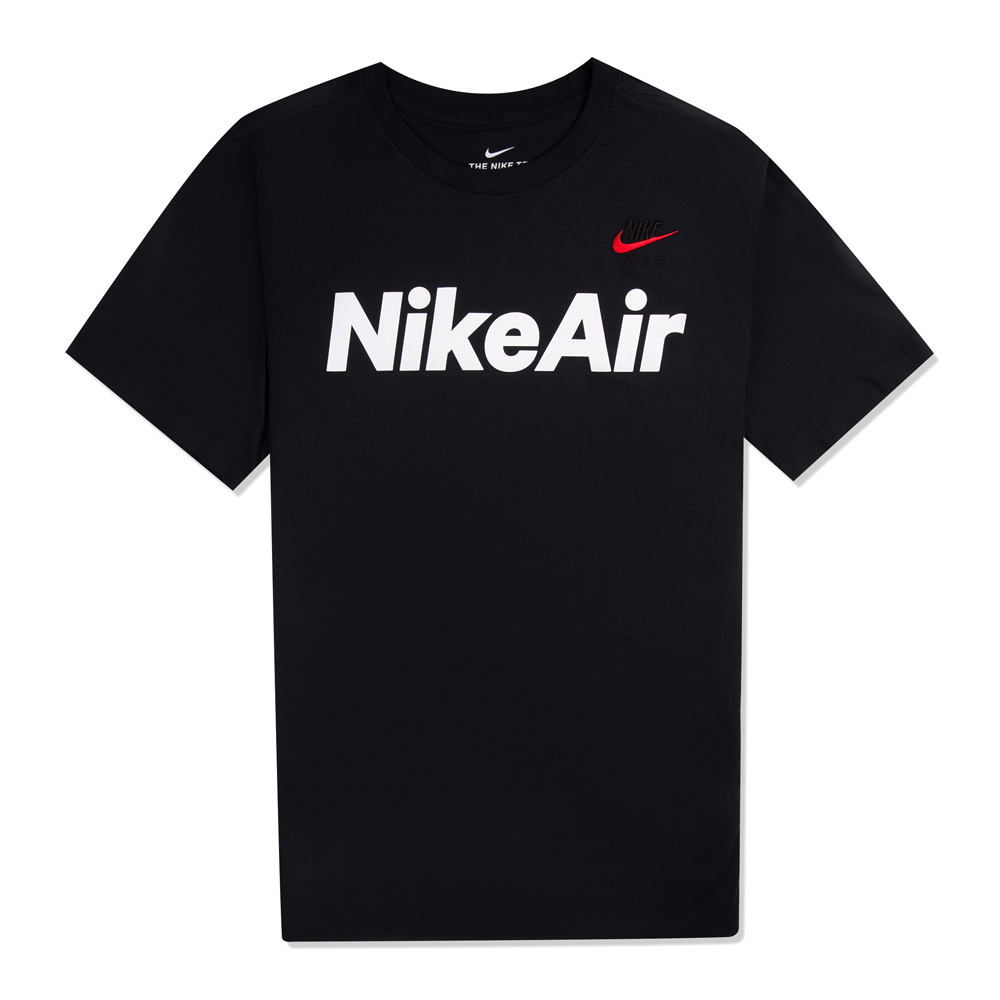 Tricou bărbătesc Nike M NSW AIR SS TEE M Negru photo 1 Tricou bărbătesc Nike M NSW AIR SS TEE M Negru photo 1
