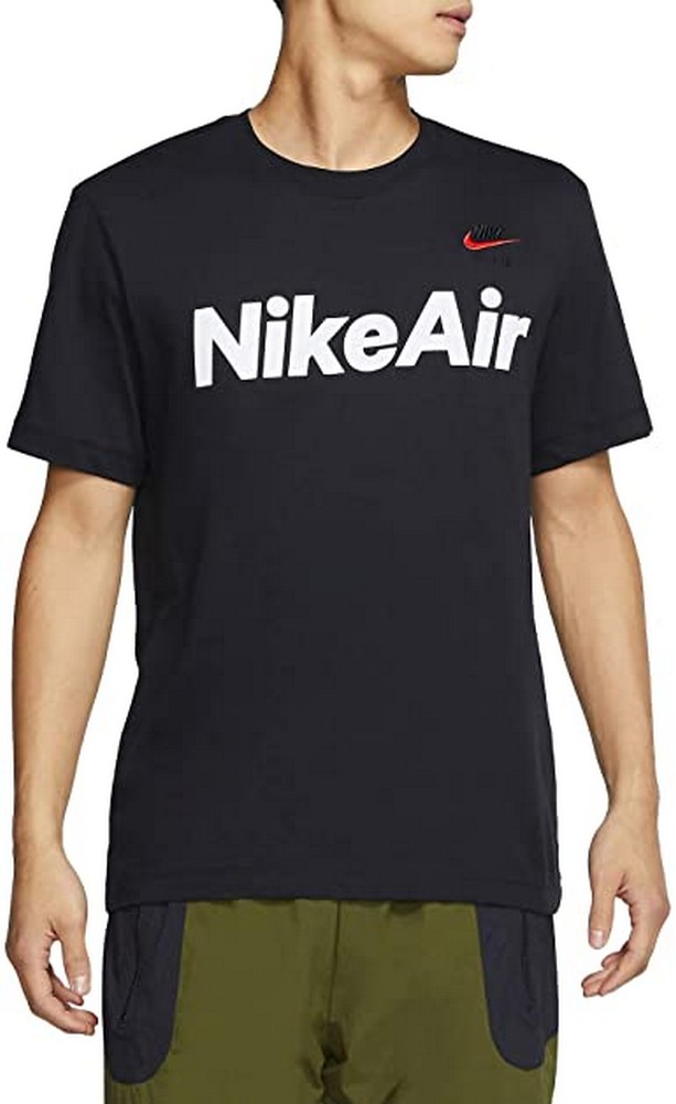Tricou bărbătesc Nike M NSW AIR SS TEE M Negru photo 2