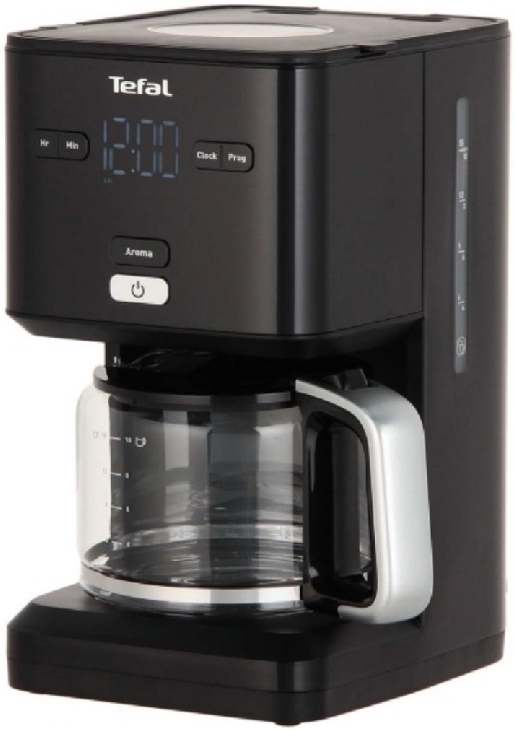 Кофеварка Tefal CM600810 / 1.25 л  / Капельная / Молотый photo 1