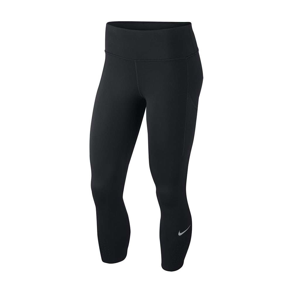 Легинсы Nike W NK EPIC LX CROP / Женский / M / Черный photo 1 Легинсы Nike W NK EPIC LX CROP / Женский / M / Черный photo 1