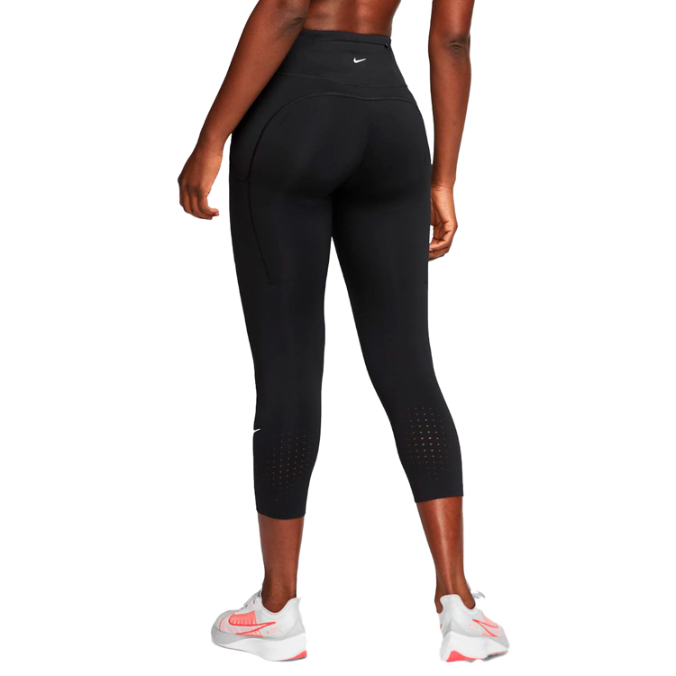 Легинсы Nike W NK EPIC LX CROP / Женский / M / Черный photo 5