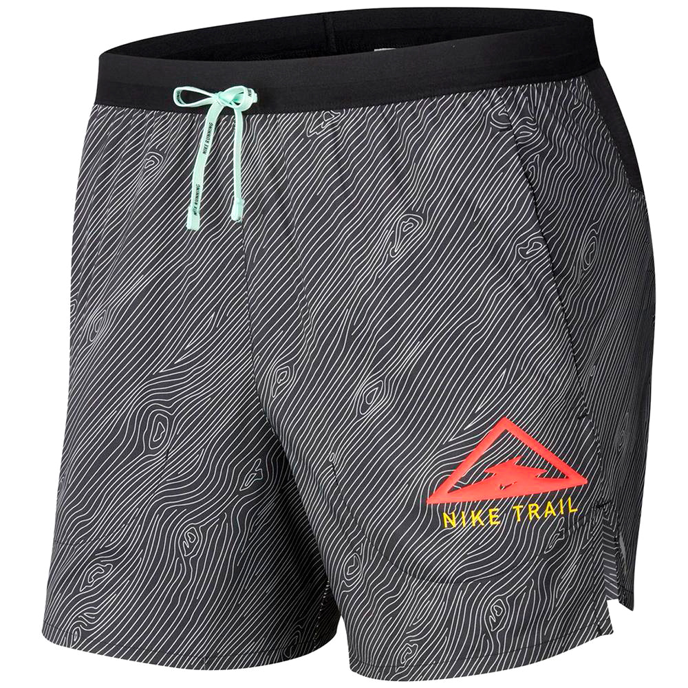 Шорты мужские Nike M NK FLX STRIDE SHORT 5" TRAIL L Серый photo 1