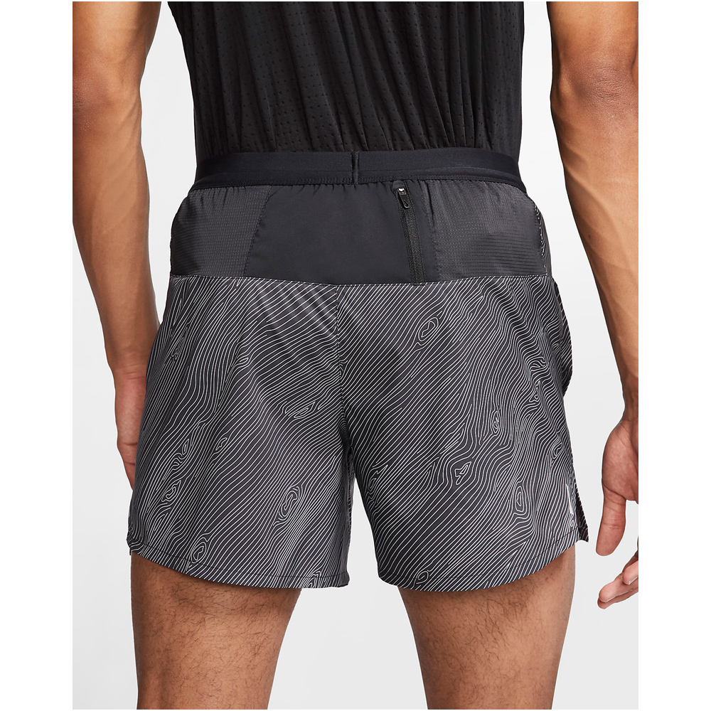 Шорты мужские Nike M NK FLX STRIDE SHORT 5" TRAIL L Серый photo 2