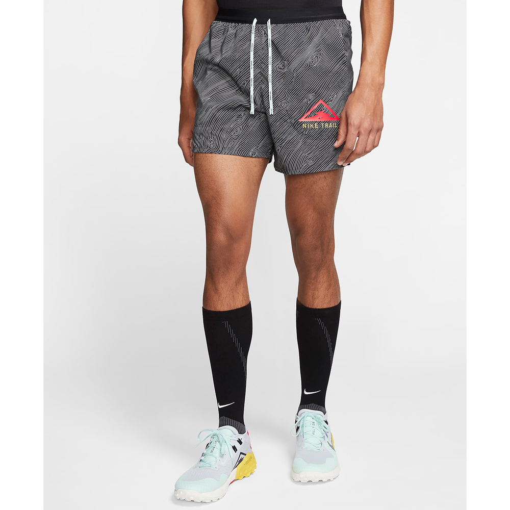 Шорты мужские Nike M NK FLX STRIDE SHORT 5" TRAIL L Серый photo 4