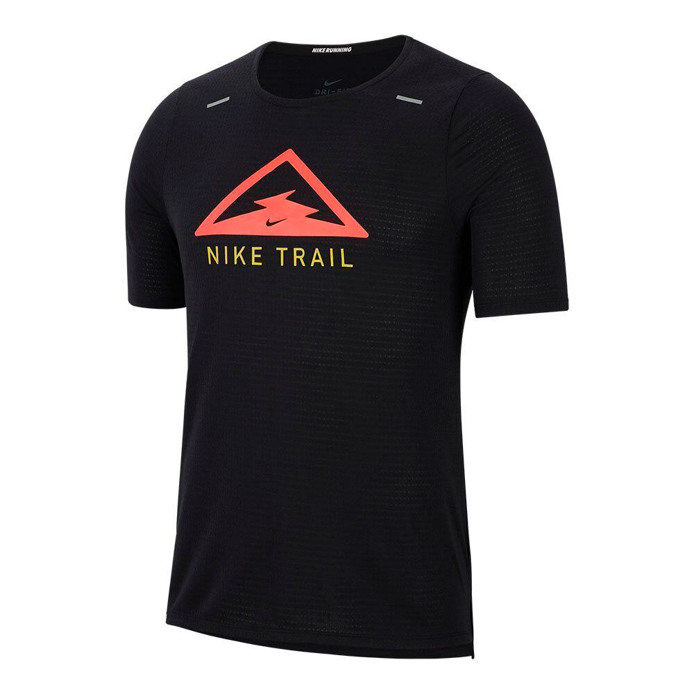 Tricou bărbătesc Nike M NK RISE 365 TOP SS TRAIL M Negru photo 1