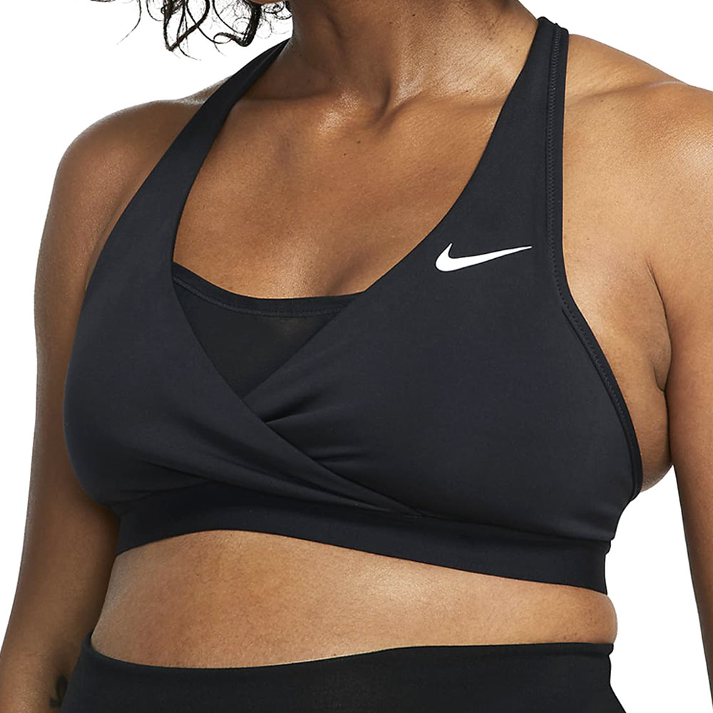 Bra sportive Nike SWOOSH MOTHER NATURE BRA / Femei / S / Negru photo 1 Bra sportive Nike SWOOSH MOTHER NATURE BRA / Femei / S / Negru photo 1