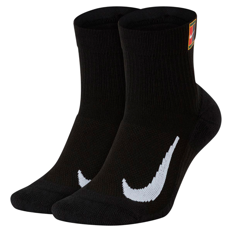 Sosete Unisex Nike U NK MULTIPLIER MAX ANKLE 2PR M Negru photo 1