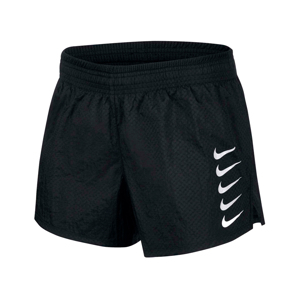 Шорты Nike W NK SWOOSH RUN SHORT / Женский / L / Черный photo 1 Шорты Nike W NK SWOOSH RUN SHORT / Женский / L / Черный photo 1