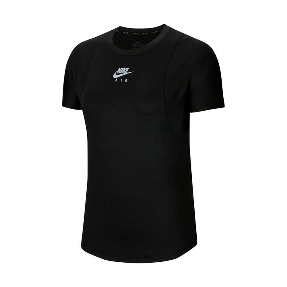 Футболка Nike W NK AIR TOP SS / Женский / L / Черный photo 1 Футболка Nike W NK AIR TOP SS / Женский / L / Черный photo 1