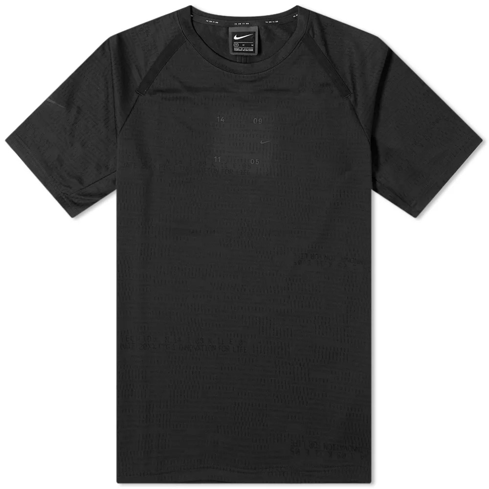 Tricou bărbătesc Nike M NSW TCH PCK TOP SS XL Negru photo 1