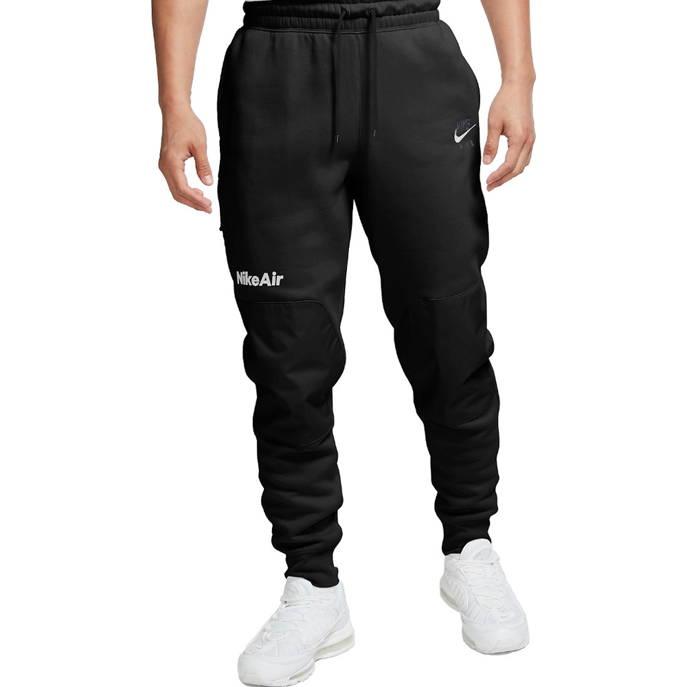 Брюки Nike M NSW AIR PANT FLC L Черный Мужской photo 2