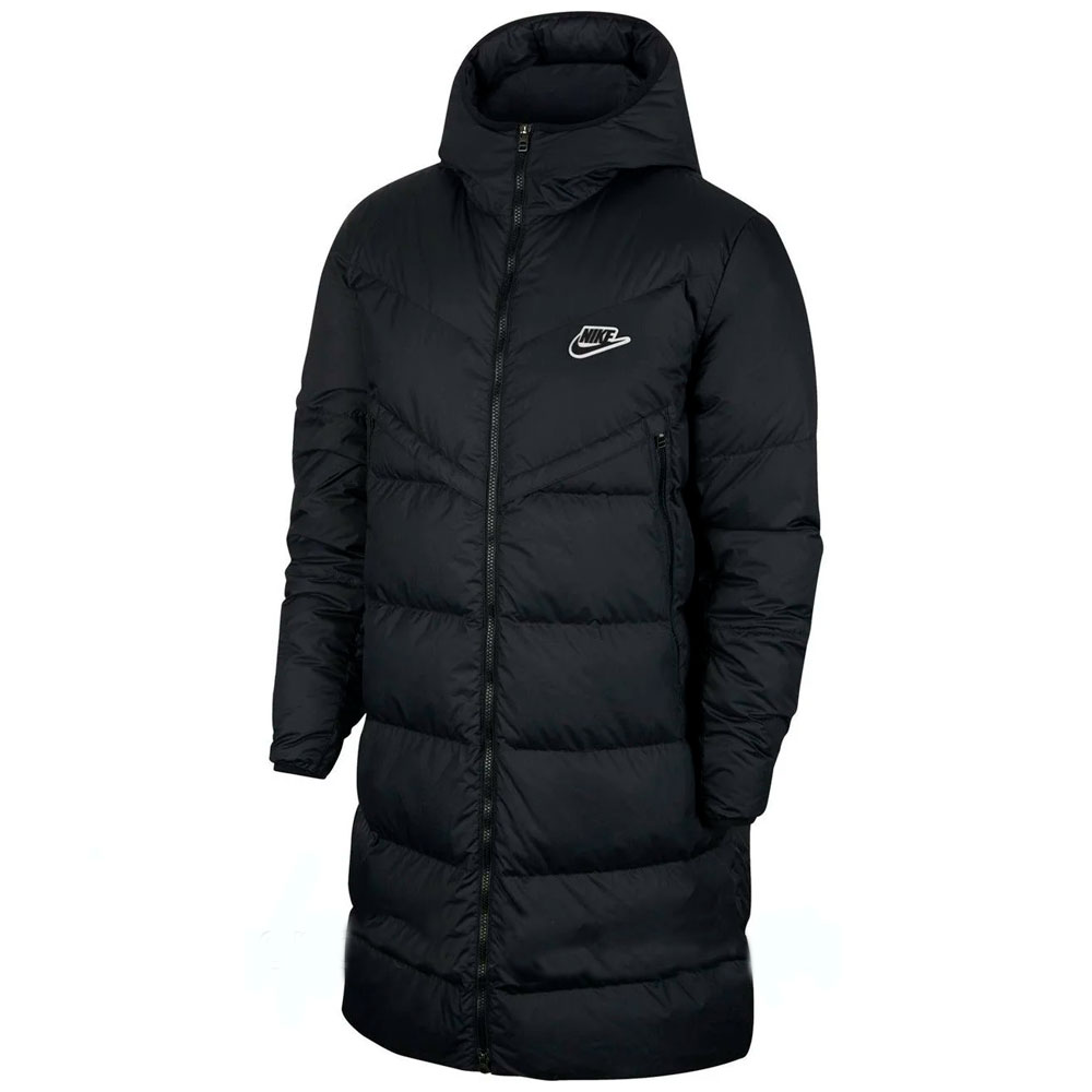 Куртка мужская Nike M NSW SYN FIL PARKA L Черный photo 1